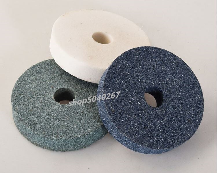 100x20x20mm Resistant Ceramic Grinding Wheel Disc Abrasive Disc Polishing Wheel For Metal Abrasive Disc 46 60 80
